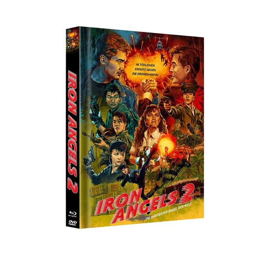 Iron Angels 2 - Shamrock Media Mediabook - Cover B
