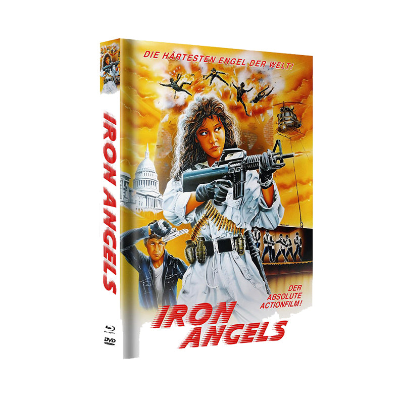 Iron Angels - Shamrock Media Mediabook - Cover F