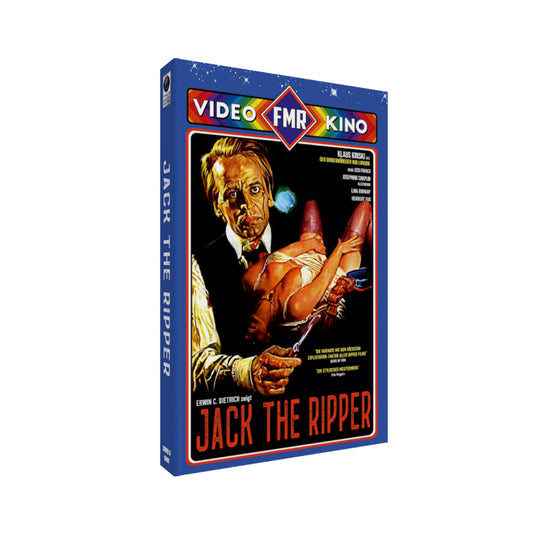 Jack The Ripper - Große Fokus Media Hartbox - Cover B