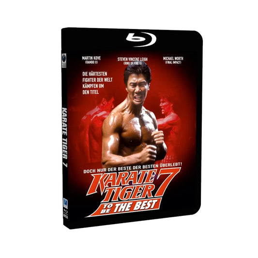 Karate Tiger 7 - Fokus Media Bluray Amaray