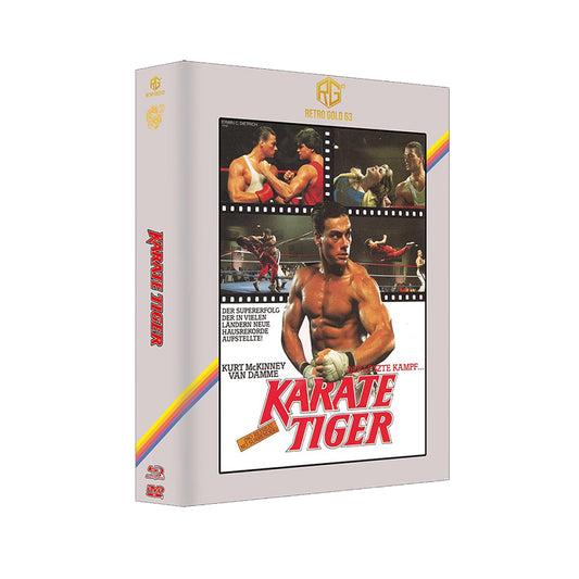 Karate Tiger - Retro Gold 63 Mega Mediabook - Cover D