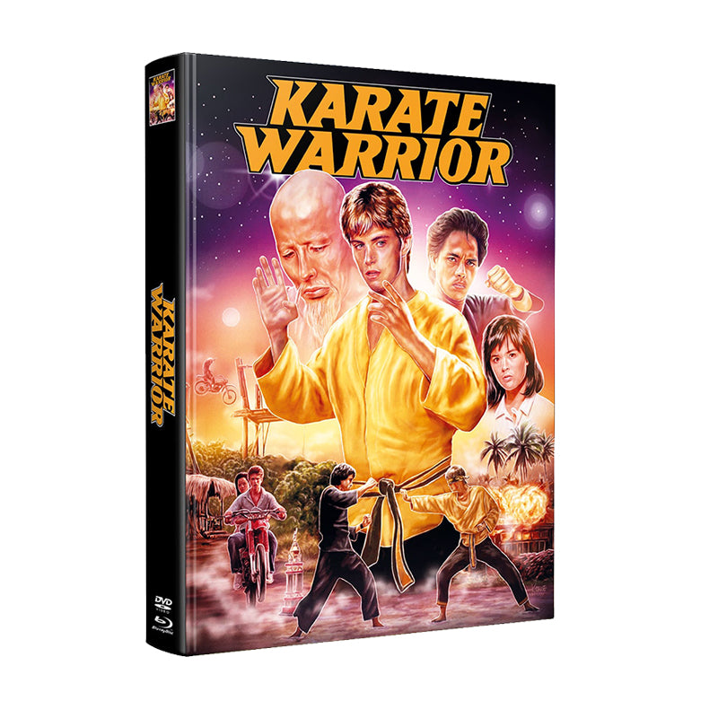 Karate Warrior - Wmm Wattierte Mediabook