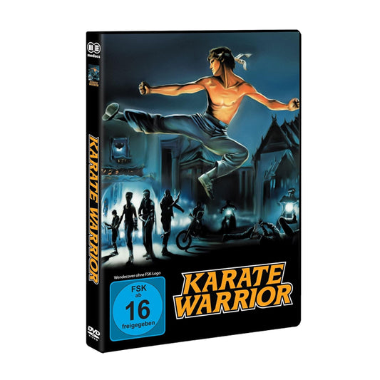 Karate Warrior - Mediacs Dvd Amaray