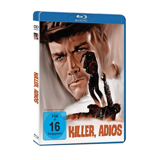 Killer, Adios - Mediacs Bluray Amaray