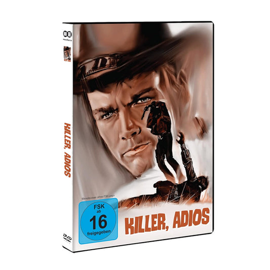 Killer, Adios - Mediacs Dvd Amaray