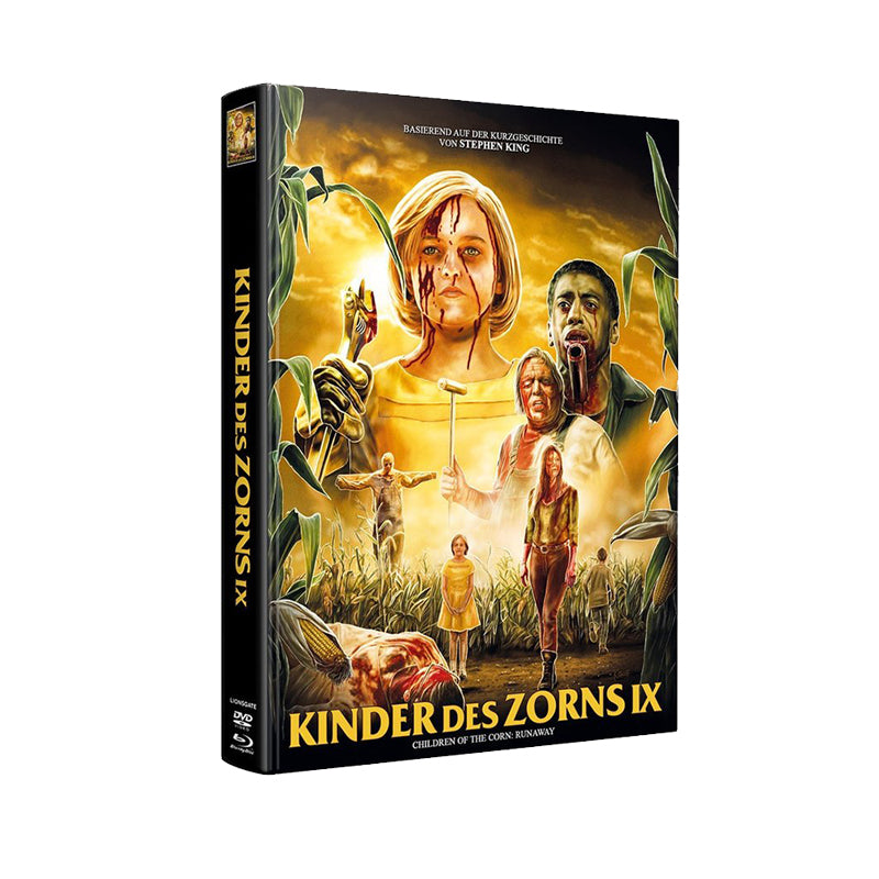 Kinder Des Zorns IX - Wmm Wattierte Mediabook