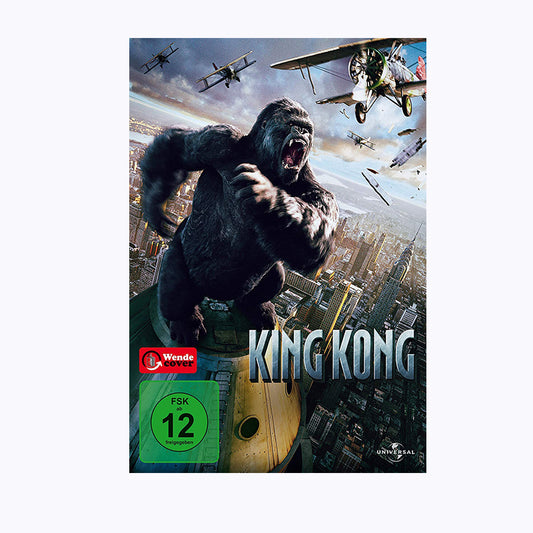 King kong - Dvd Amaray