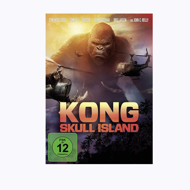 Kong Skull island - Dvd Amaray