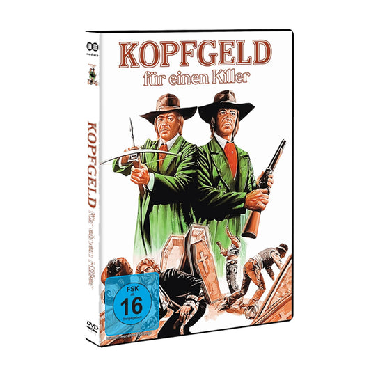 Kopfgeld für einen Keller - Mediacs Dvd Amaray