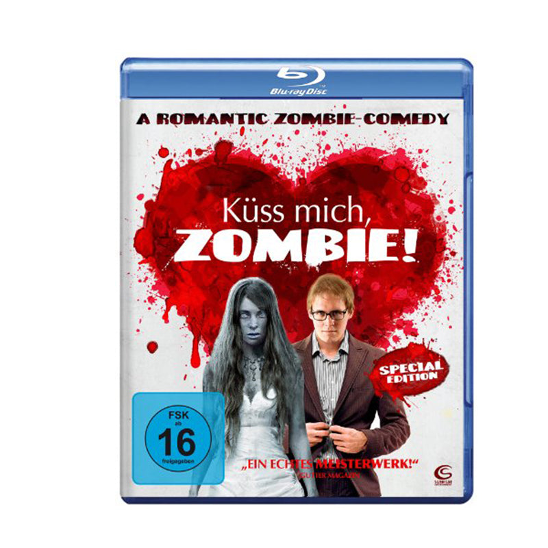 Küss mich, Zombie! - Blu-ray Amaray