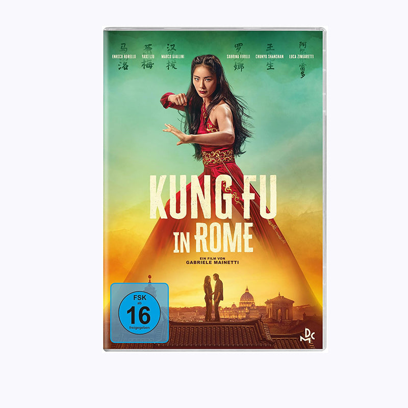Kung fu in Rome - Dvd Amaray