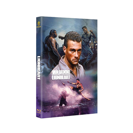 Lionheart - Van Damme - Große Retrogold 63 Hartbox - Cover C