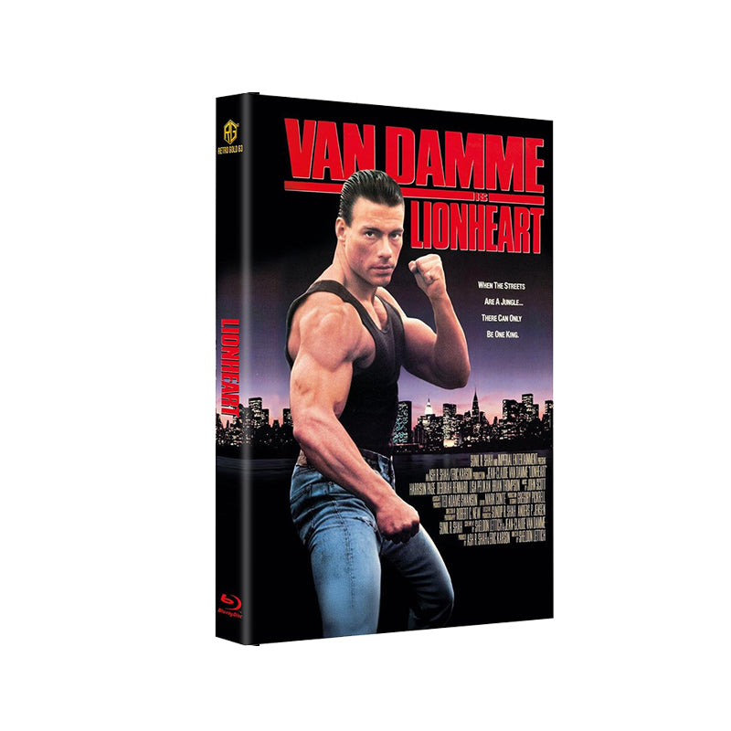 Lionheart - Große Retrogold 63 Hartbox - Cover D