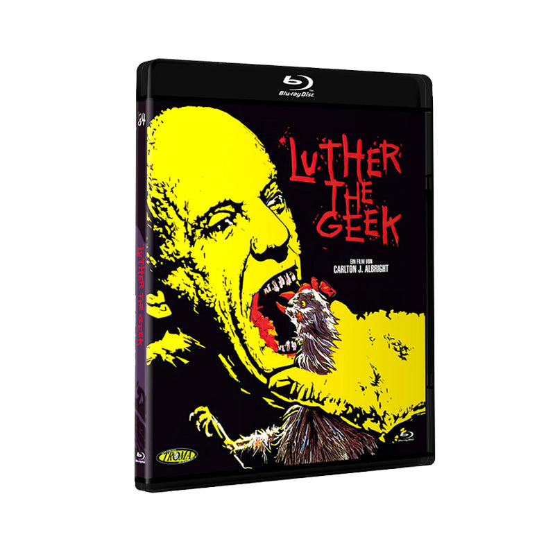 Luther the Geek - 84 Entertainment Bluray Amaray - Troma Collection