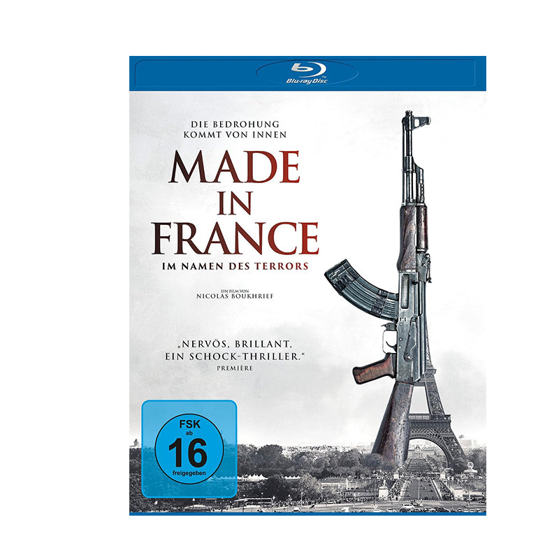 Made in France - Im Namen des Terrors - Blu-ray Amaray