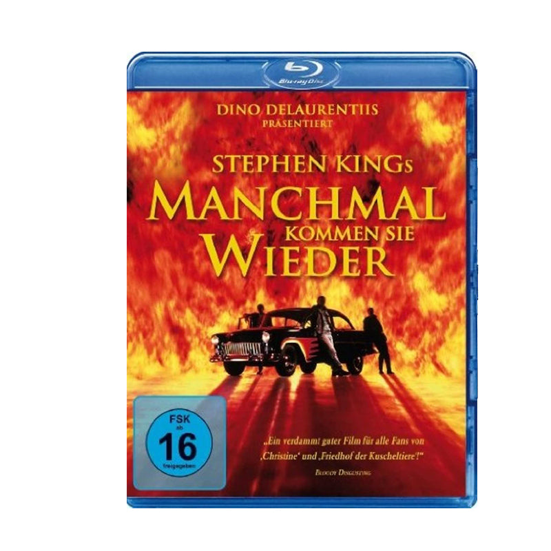 Manchmal kommt sie wieder - Blu-ray Amaray