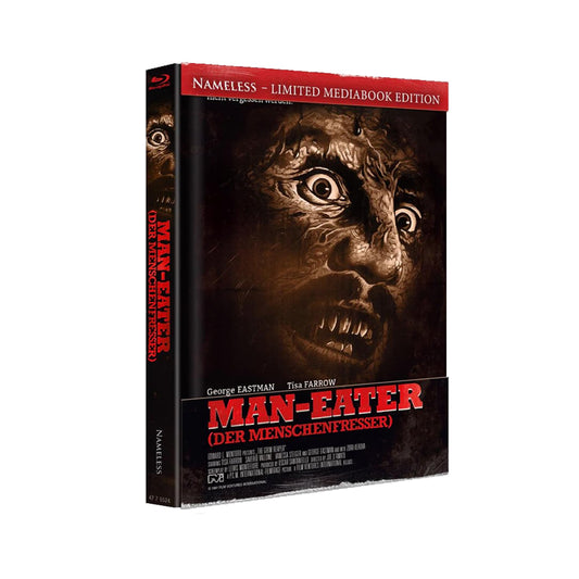 Man Eater - Uncut - Nameless Mediabook - Cover B
