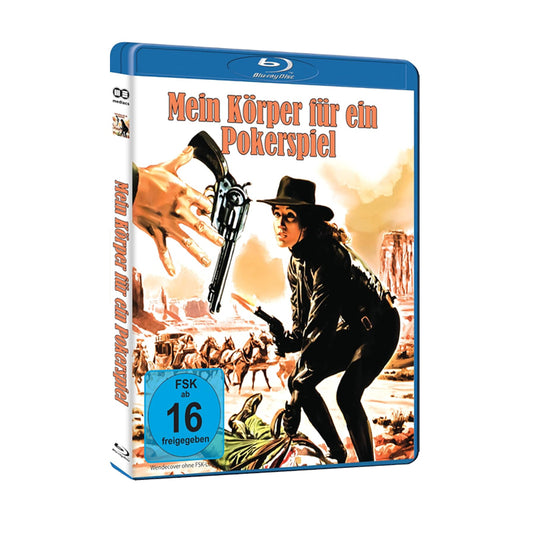 Mein Körper für ein Pokerspiel - Mediacs Bluray Amaray