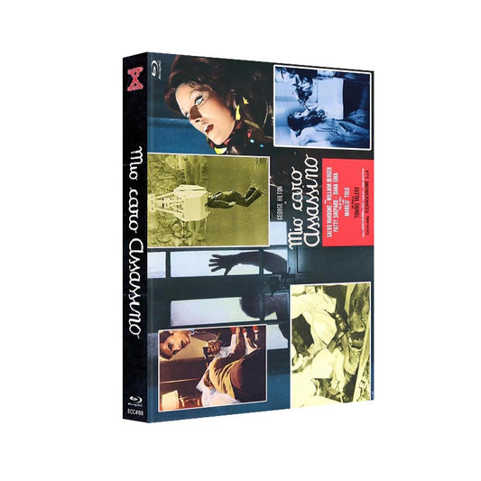 My Dear Killer - X-Rated Mediabook - Cover C