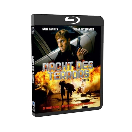 Nacht des Terrors - Fokus Media Bluray Amaray