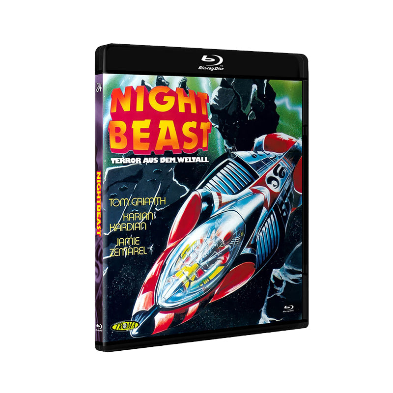 Night Beast - 84 Entertainment Bluray Amaray - Troma Collection