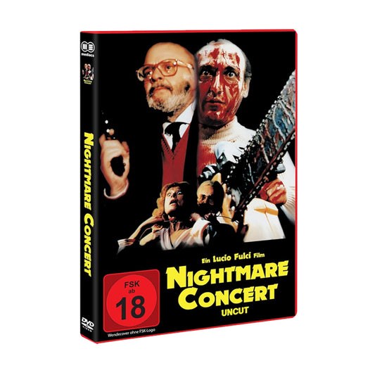 Nightmare Concert - Mediacs Dvd Amaray