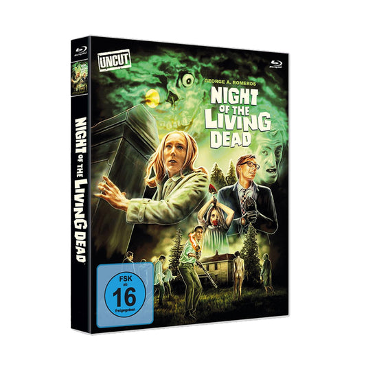 Night of the Living Dead - Wmm Scanavo Box