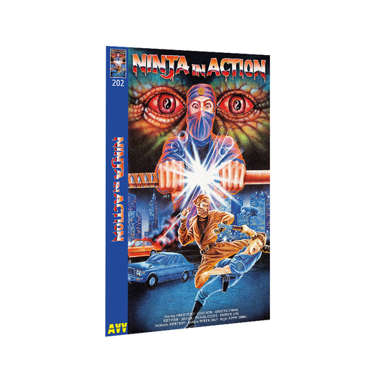 Ninja in Action - Cover A - Große Avv Hartbox