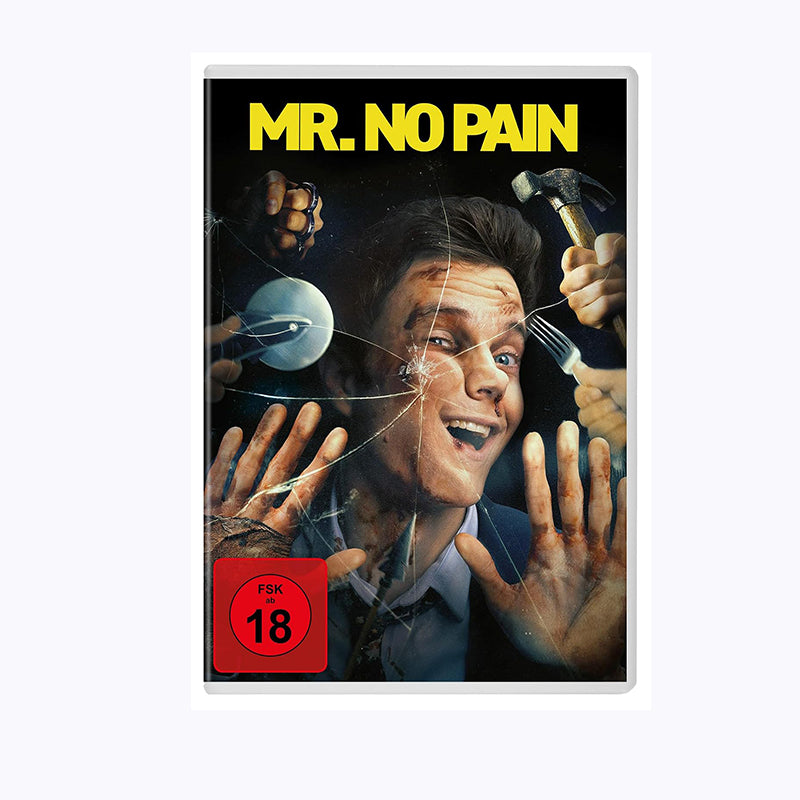Mr. no Pain - Dvd Amaray