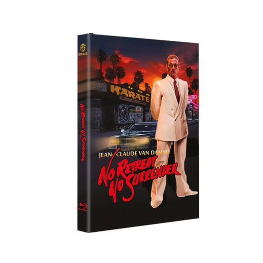 No Retreat No Surrender - Große Retrogold 63 Hartbox - Cover D