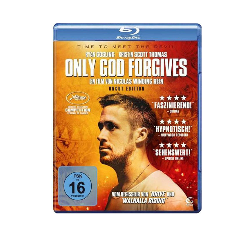 Only God Forgives - Blu-ray Amaray