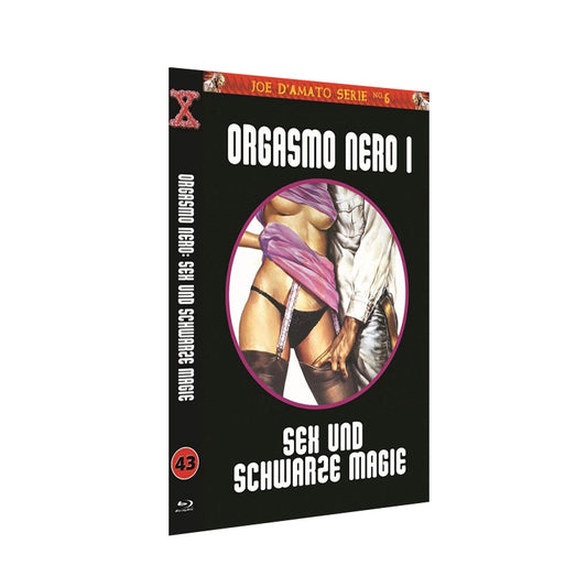 Orgasmo Nero I - Cover E - X-Rated