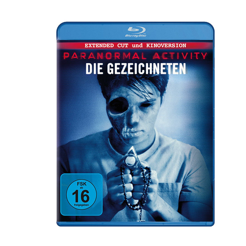 Paranormal Activity - Die Gezeichneten - Blu-ray Amaray