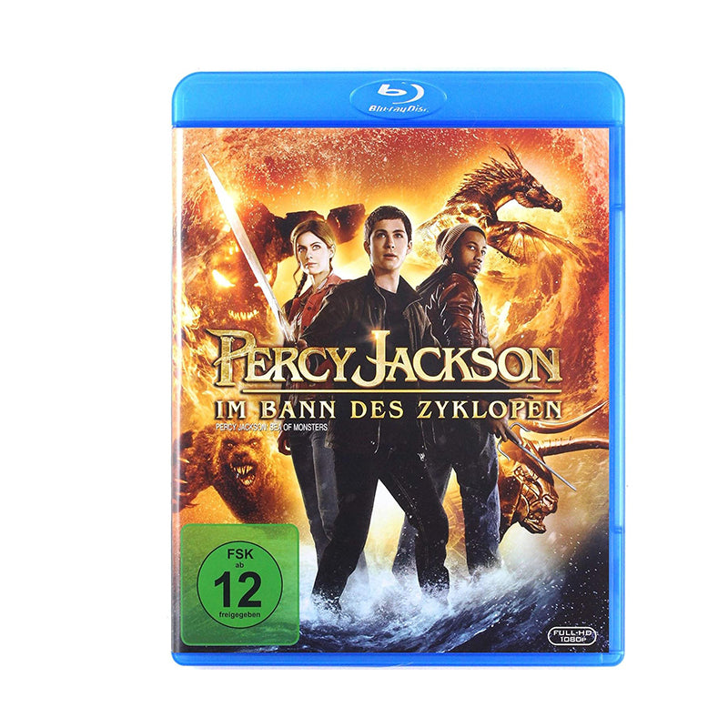Percy Jackson - Im Bann des Zyklopen - Bluray Amaray