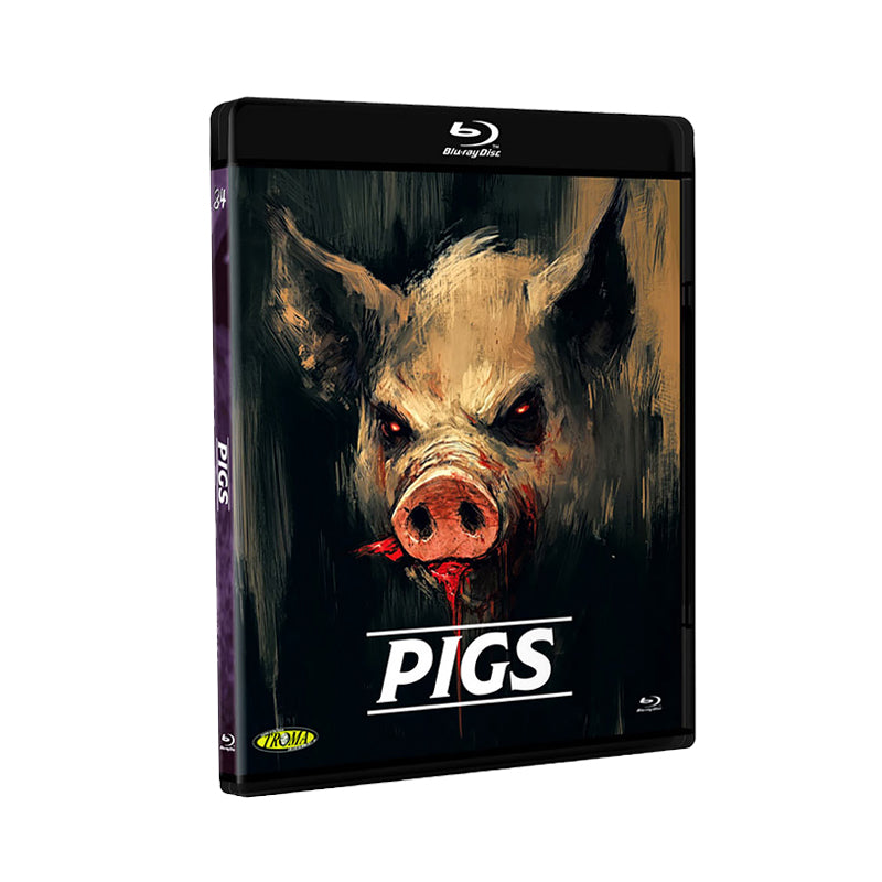 Pigs - 84 Entertainment Bluray Amaray - Troma Collection