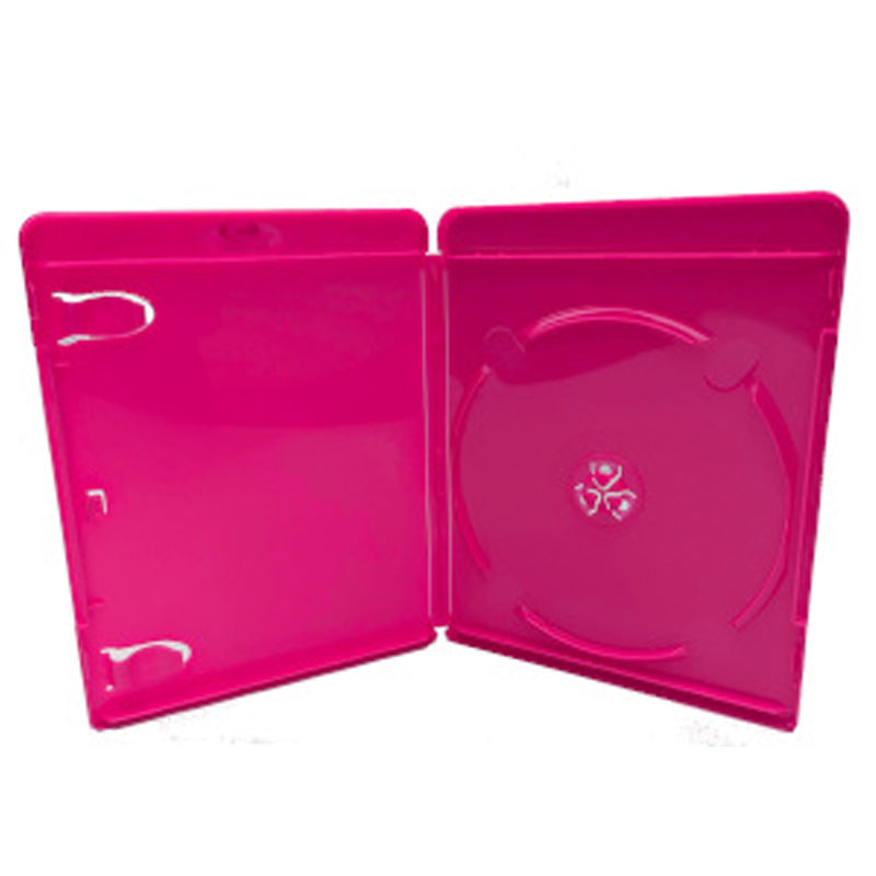 Pinke Bluray Hülle - 1 Disc - 100 Stück