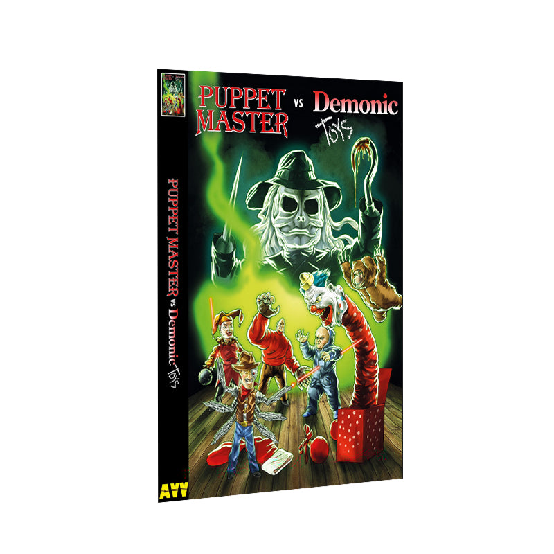 Puppet Master vs Demonic Toys - Cover A - Große Avv Hartbox