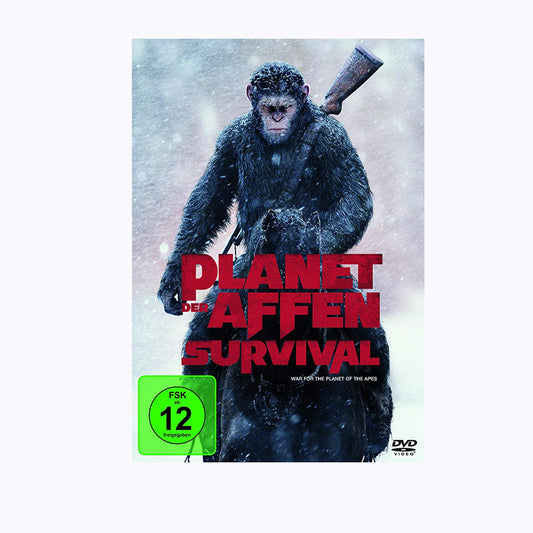 Planet der Affen Survival - Dvd-Amaray
