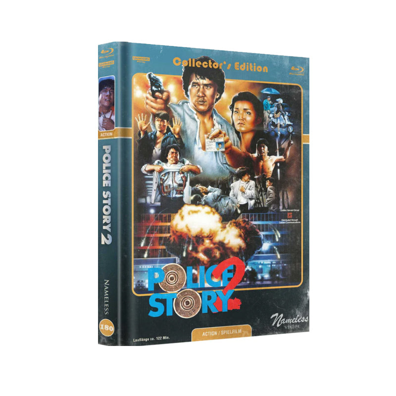 Police Story 2 - Nameless Mediabook - Cover B