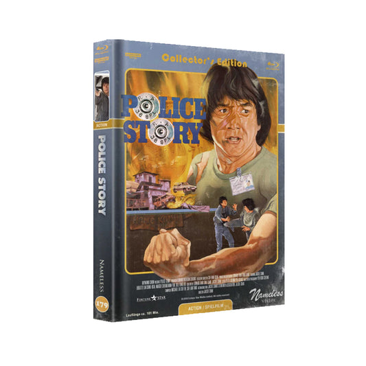 Police Story 1 - Nameless Mediabook - Cover B