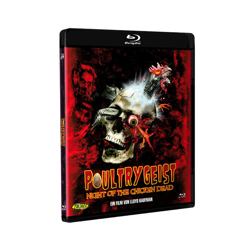 Poultrygeist - 84 Entertainment Bluray Amaray - Troma Collection