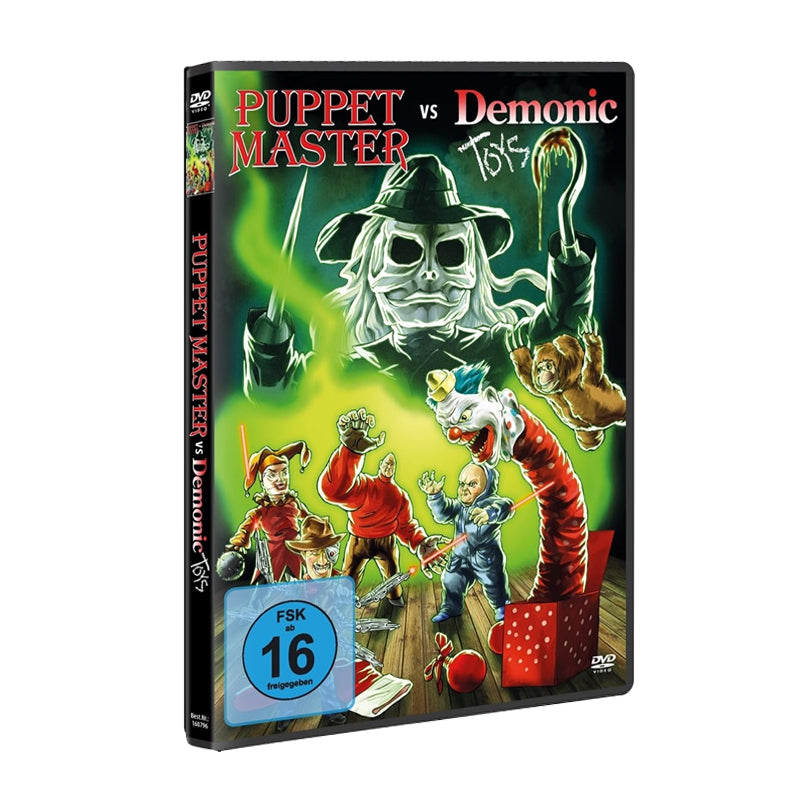 Puppet Master vs Demonic - Wmm Dvd Amaray