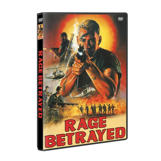 Rage Betrayed - Wmm Dvd Amaray