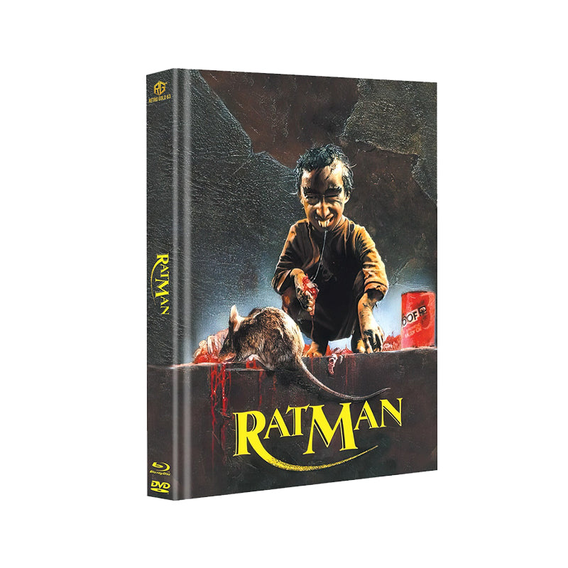 Ratman - Retrogold 63 Mediabook - Cover B