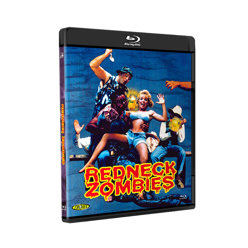 Redneck Zombies - 84 Entertainment Bluray Amaray - Troma Collection