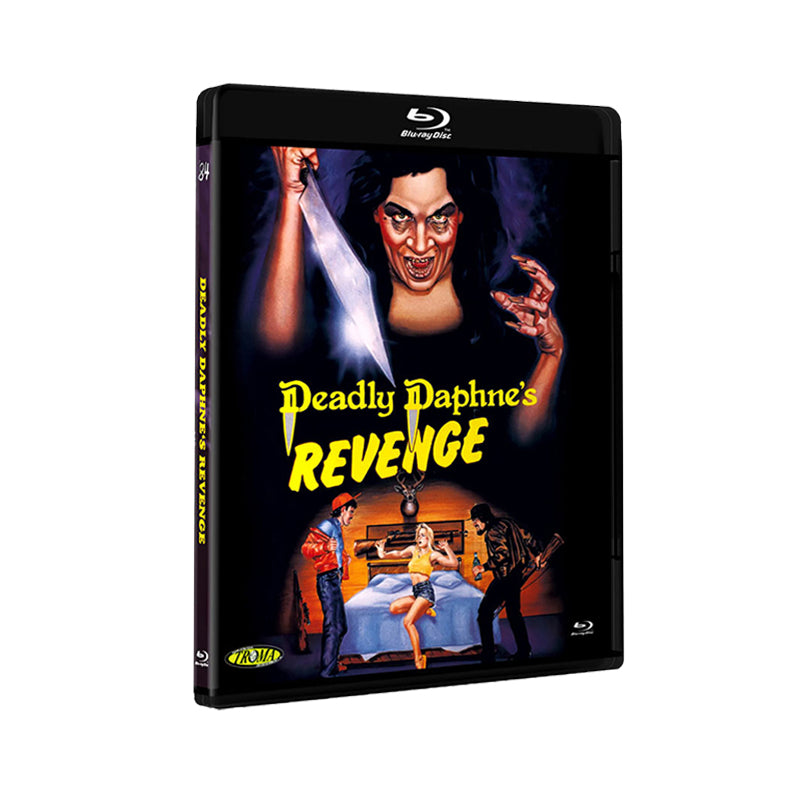 Deadly Daphne's Revenge - 84 Entertainment Bluray Amaray - Troma Collection