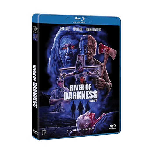 River of Darkness - Inked Bluray Amaray