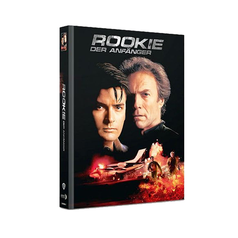 Rookie der Anfänger - Infinity Pictures Mediabook - Cover C