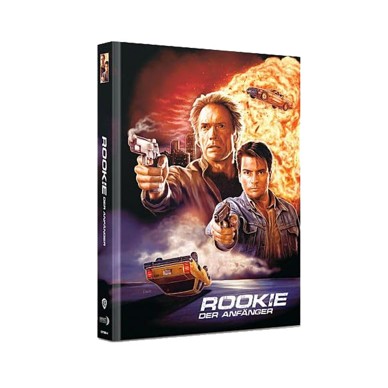 Rookie der Anfänger - Infinity Pictures Mediabook - Cover A