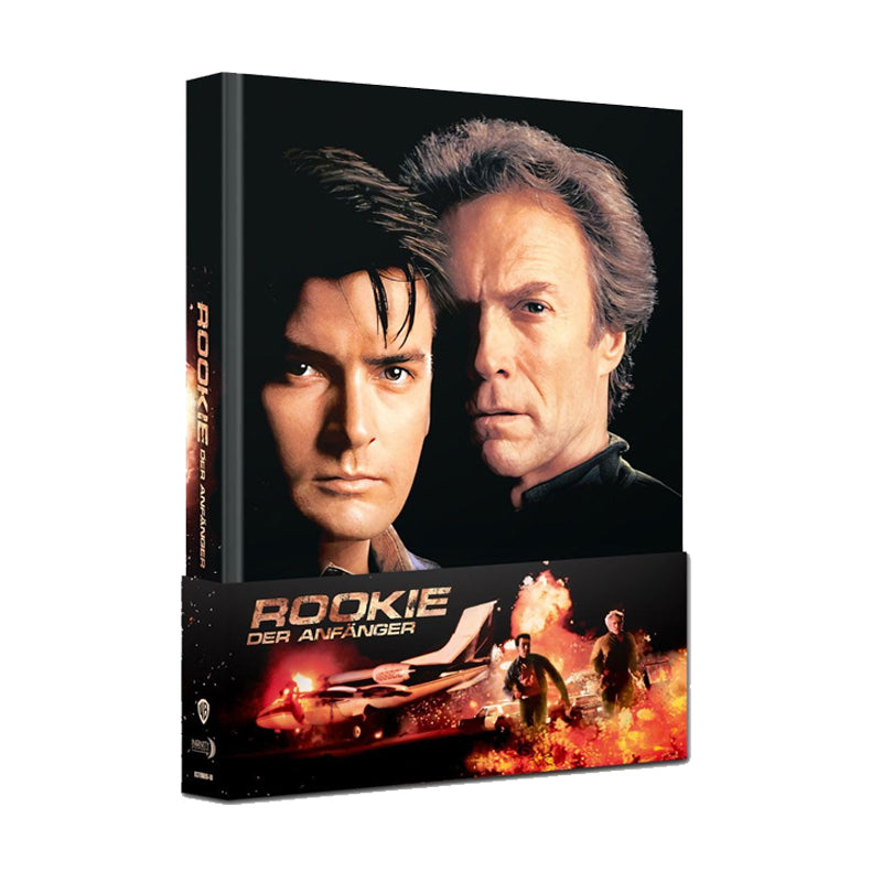 Rookie der Anfänger - Infinity Pictures Wattiert Mediabook - Cover w